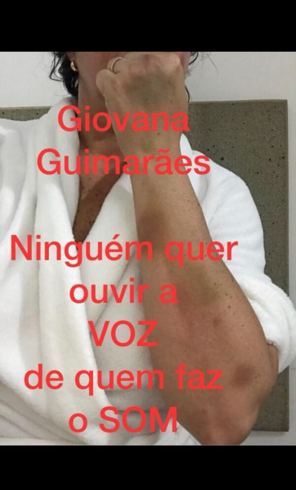 Livro: Ninguém quer ouvir a voz de quem faz o som