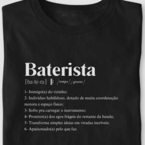 Baterista Dicionário