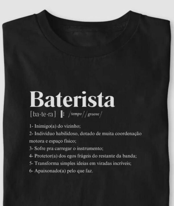 Baterista Dicionário